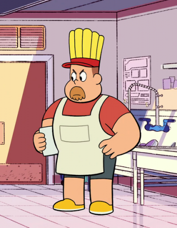 Detail Mr. Fryman