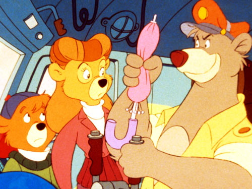 Promotional Talespin - Rebecca