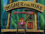 TaleSpin : A Touch of Glass picture