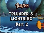 TaleSpin : Plunder and Lightning (2) picture