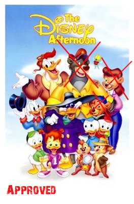 No love for TaleSpin. Thank you Disney