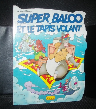 Super Baloo et le Tapis Volant book