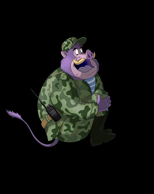 (Colonel) Ensign Spigot