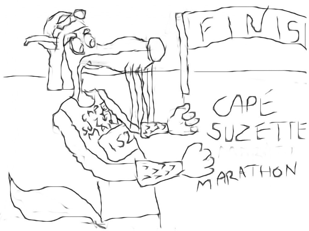 Cape Suzette Marathon