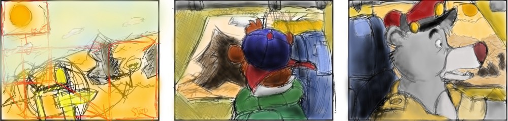 2nd pilot intro scene