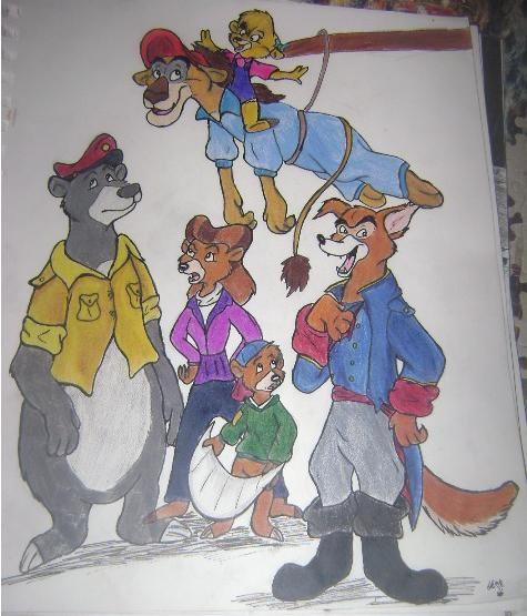 TaleSpin Crew