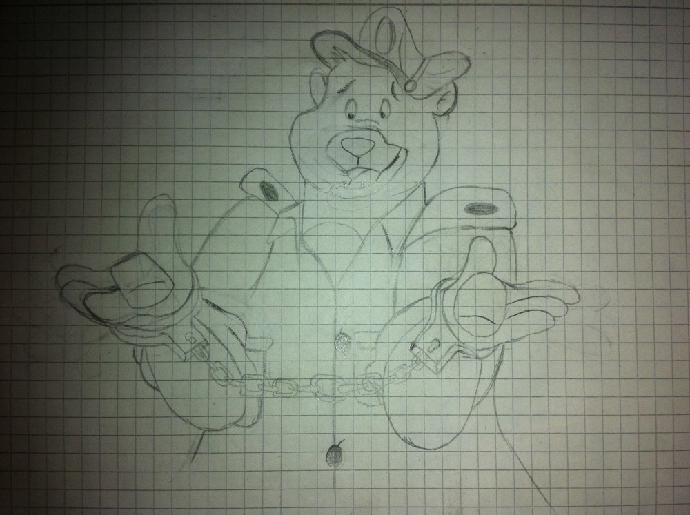 First Drawing