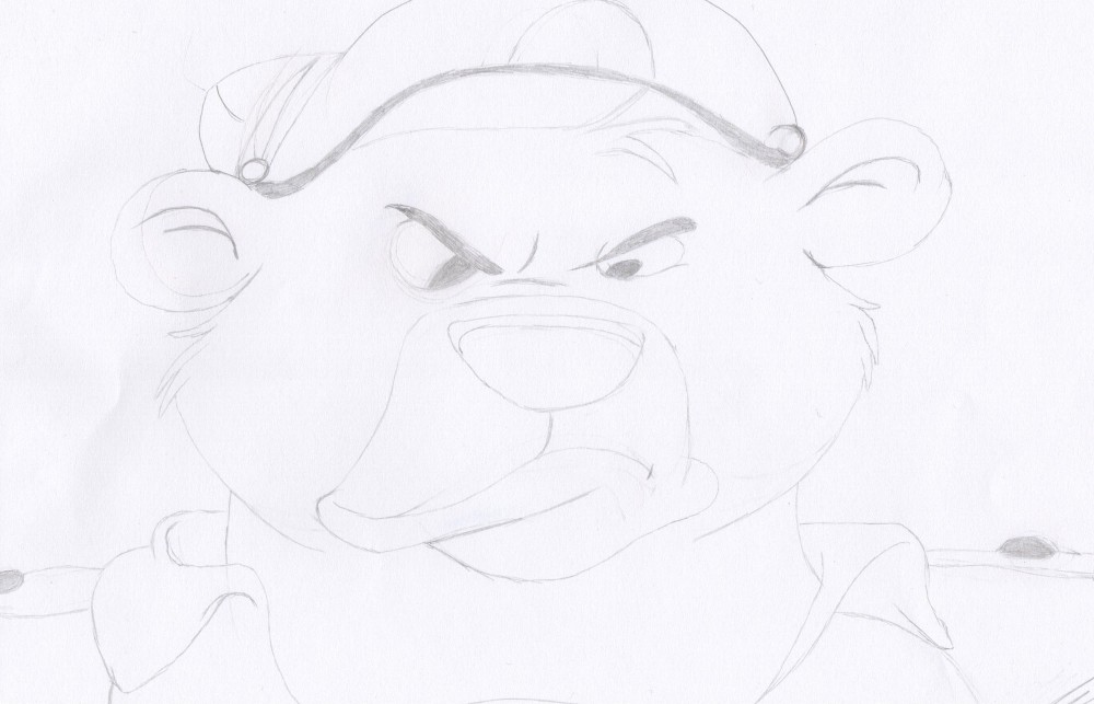 Cranky Baloo