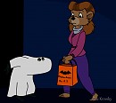 Equipe deux pour Halloween