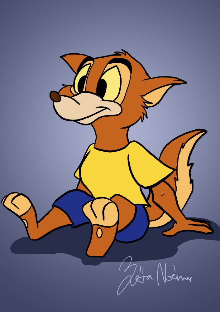 Don Karnage child
