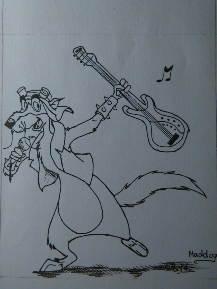 Mad Dog and music