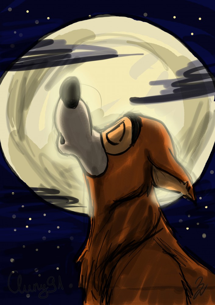 Don Karnage - Howling at the moon