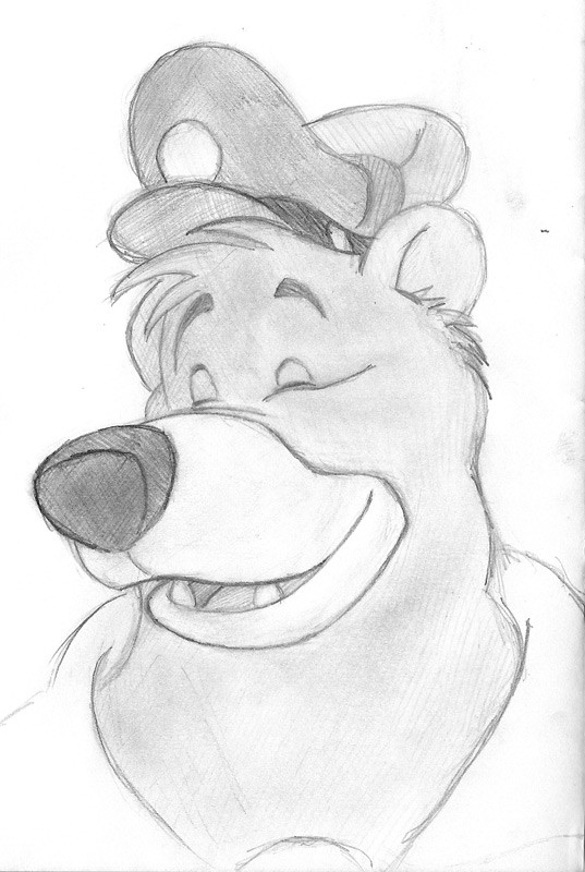 Baloo sketch