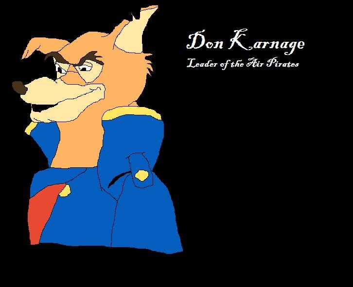 Don Karnage: Leader of the Air Pirates