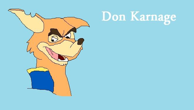 Don Karnage