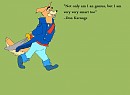 Don Karnage and a Quote