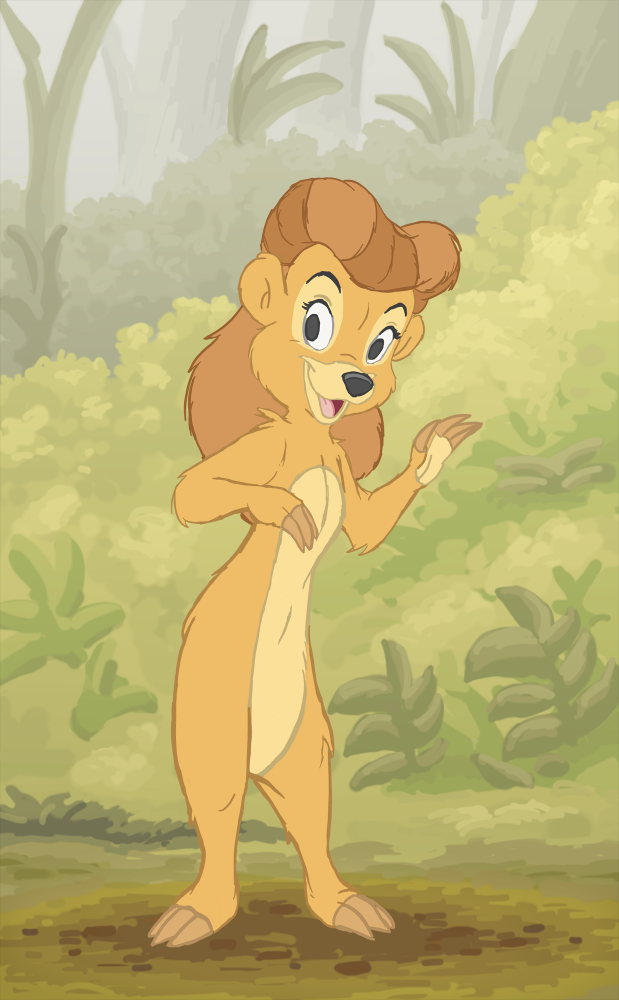 Jungle Becky