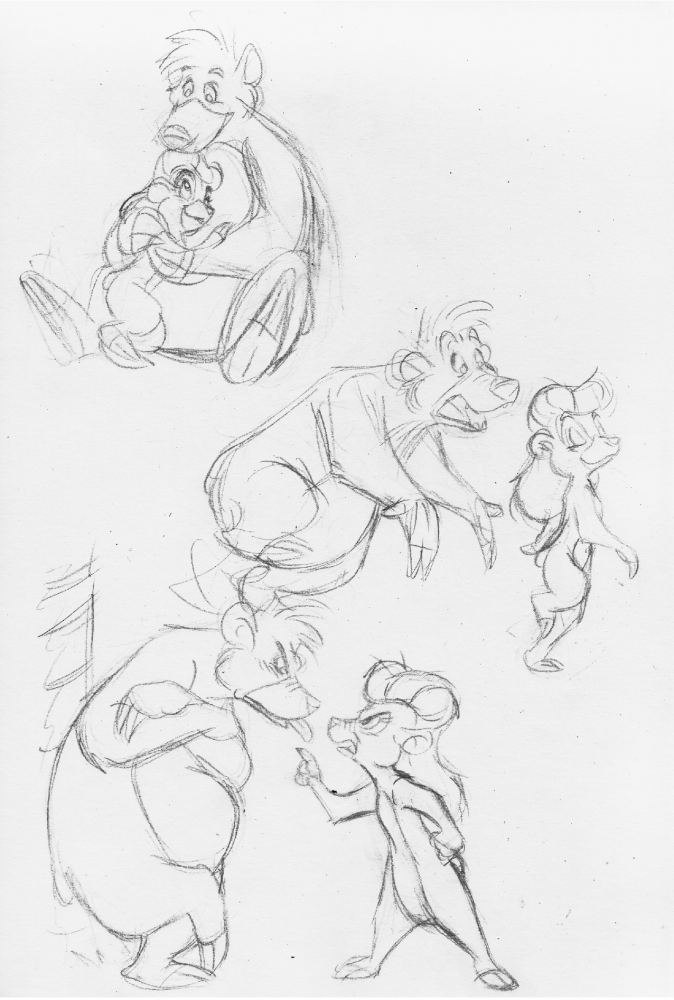 Baloo vs Becky