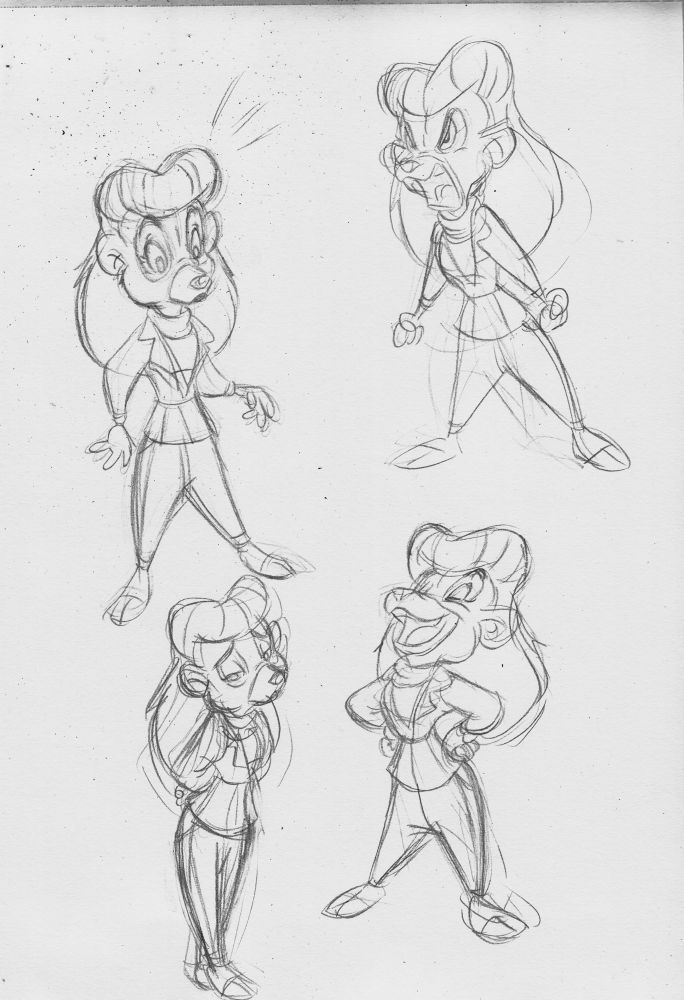Rebecca Sketches