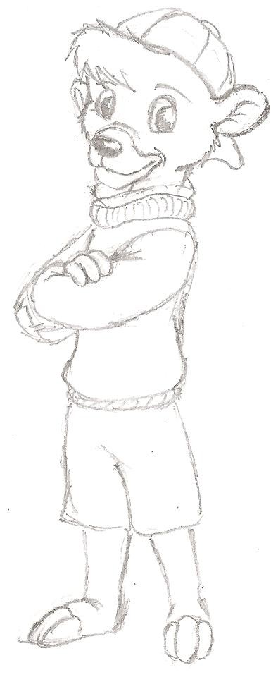 Kit Cloudkicker Sketch