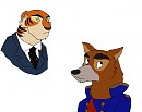 First Shere Khan and Don Karnage Doodle