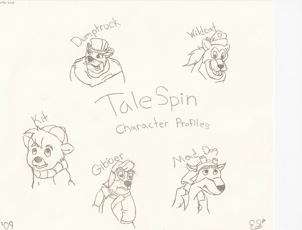Talespin Character Profiles