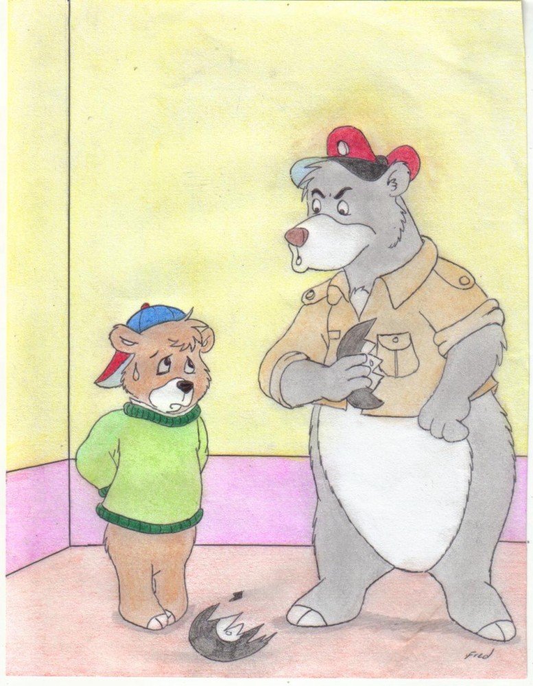 Sorry  Baloo!