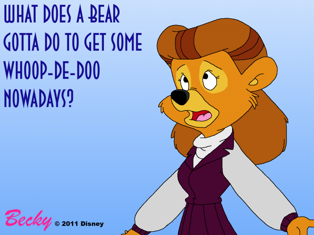 Becky - Whoop-De-Doo