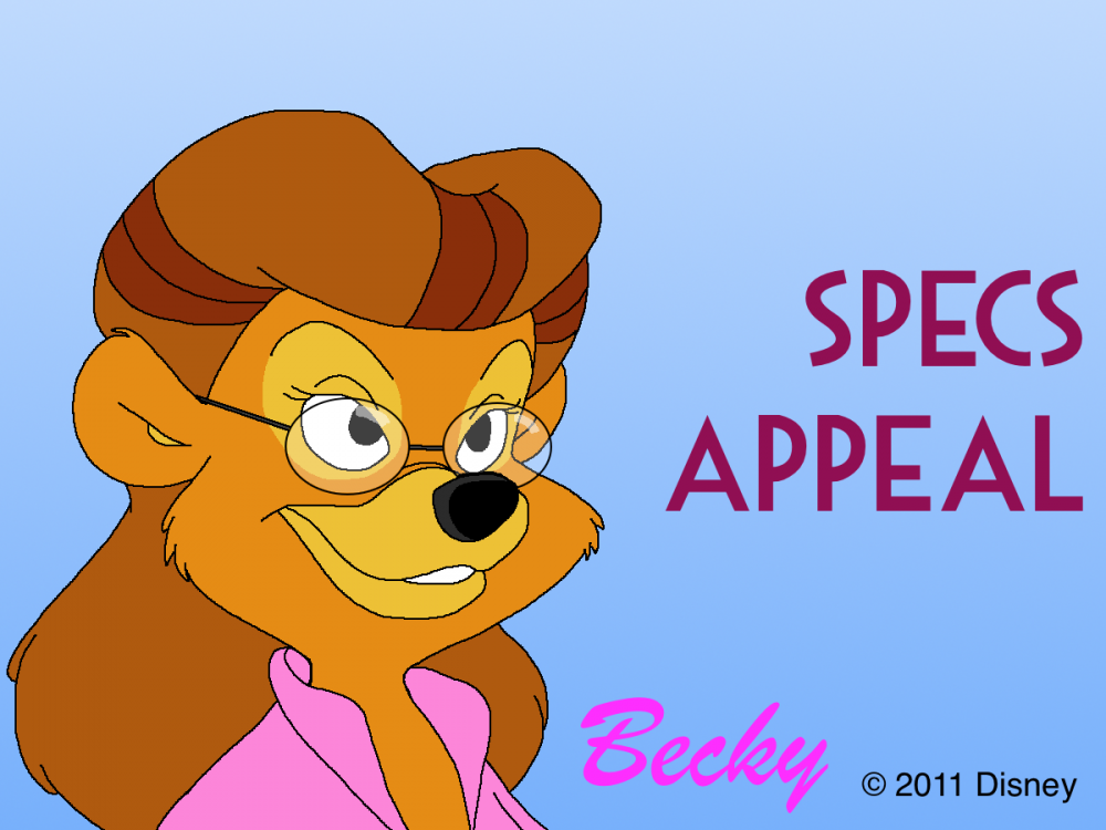 Becky - Specs Appeal
