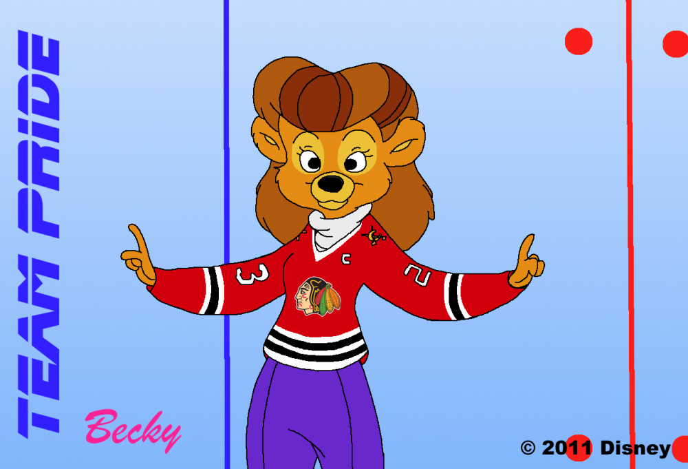 Becky - Team Pride