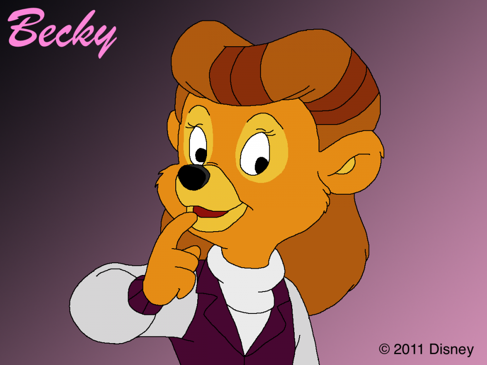 Becky - Brainstorm
