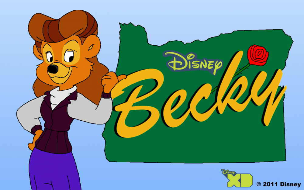 Becky - Logo
