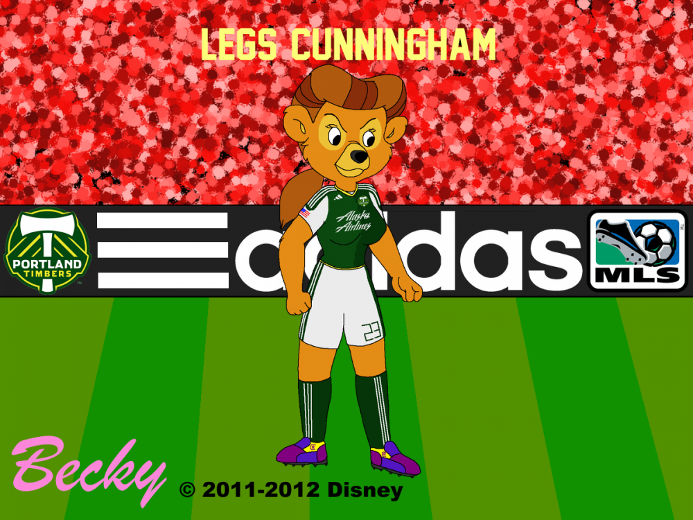 Becky - Legs Cunningham