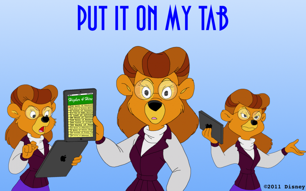 Becky - Put It On My Tab