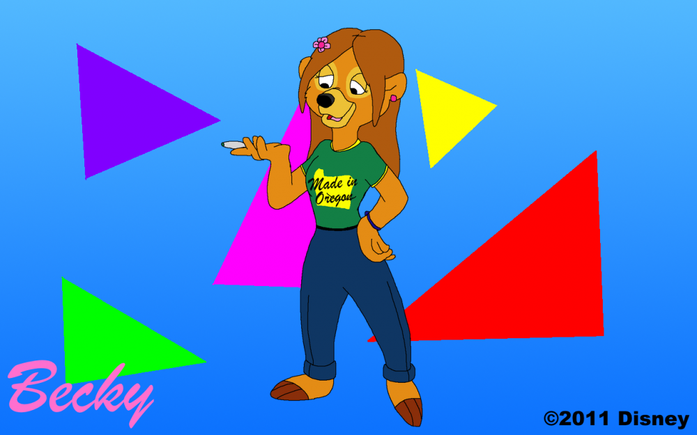 Becky - Teen Becky