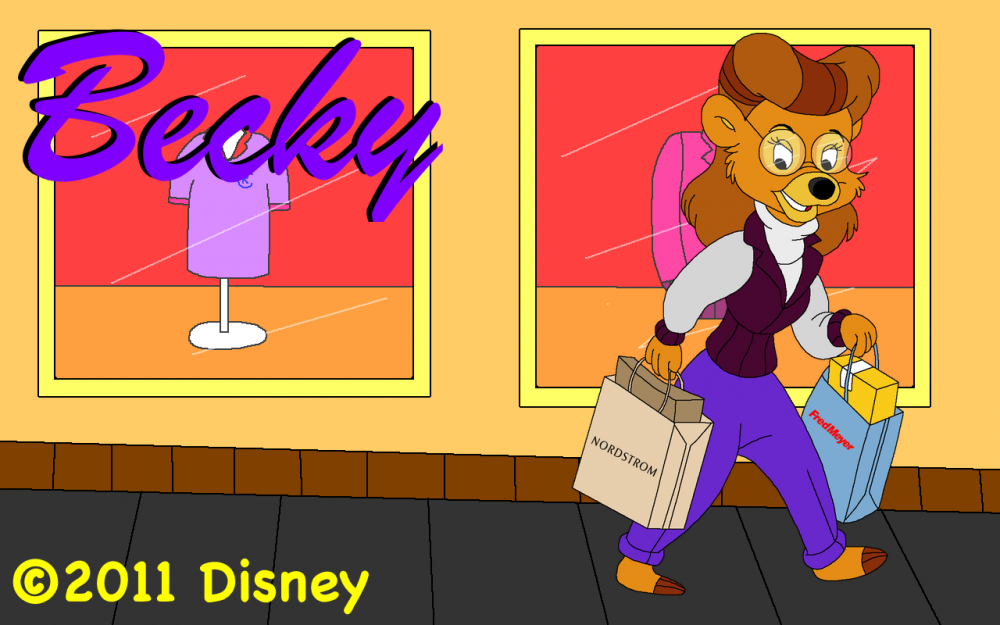 Becky - Becky Be Shoppin'