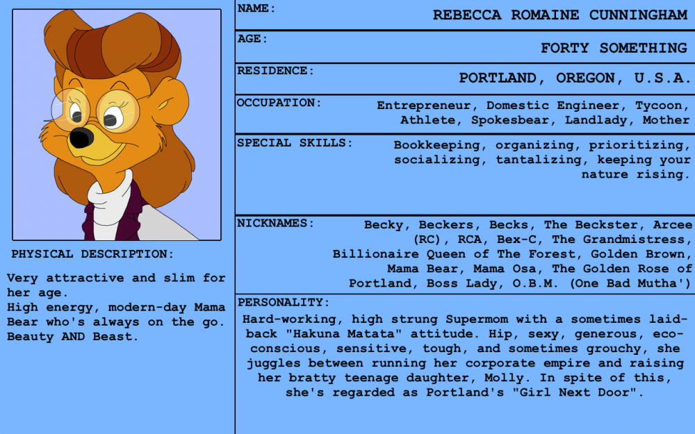Becky - Business Card
