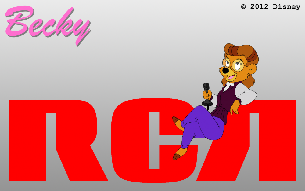 Becky - RCA Cunningham