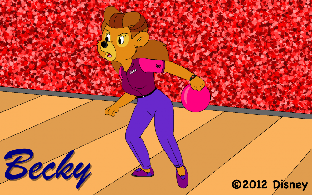 Becky - Bowling Becky