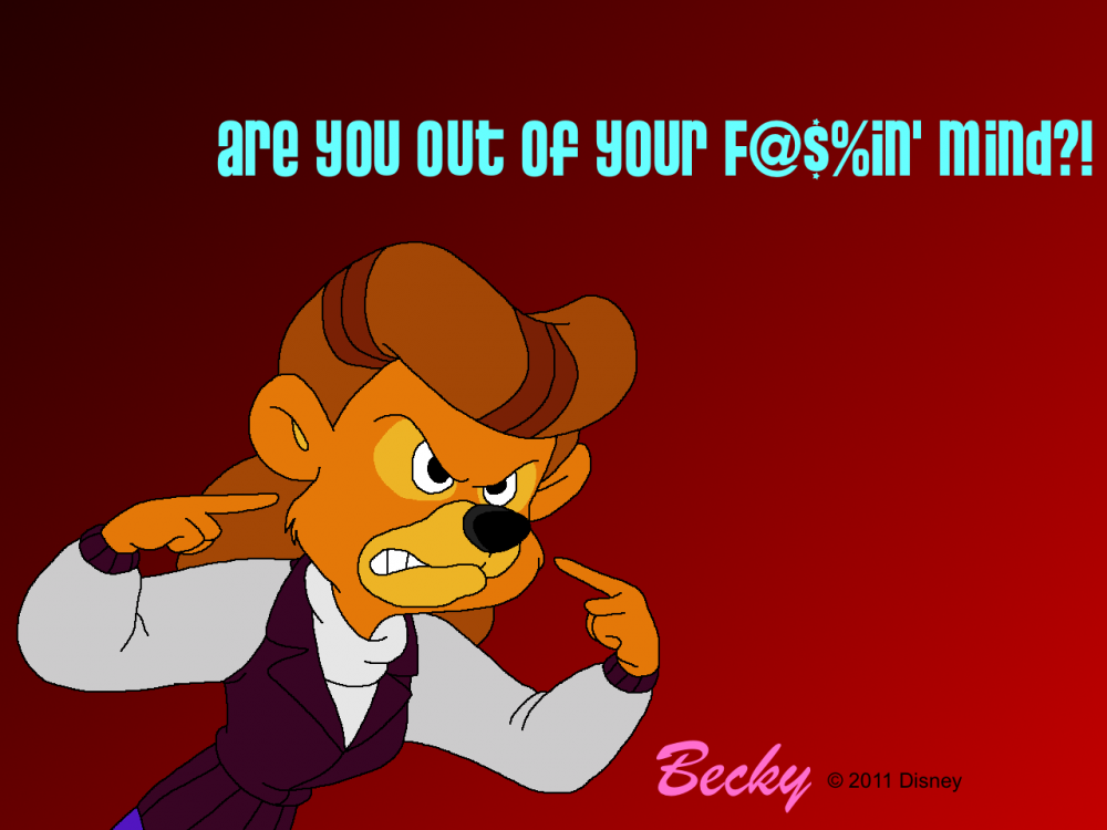 Becky - Outta Yo Mind
