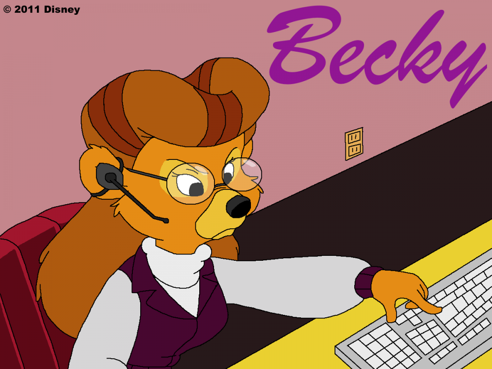 Becky - Business As Usual