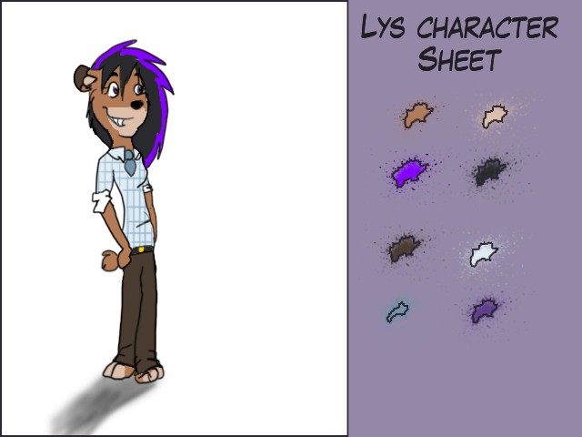 Lys Character sheet