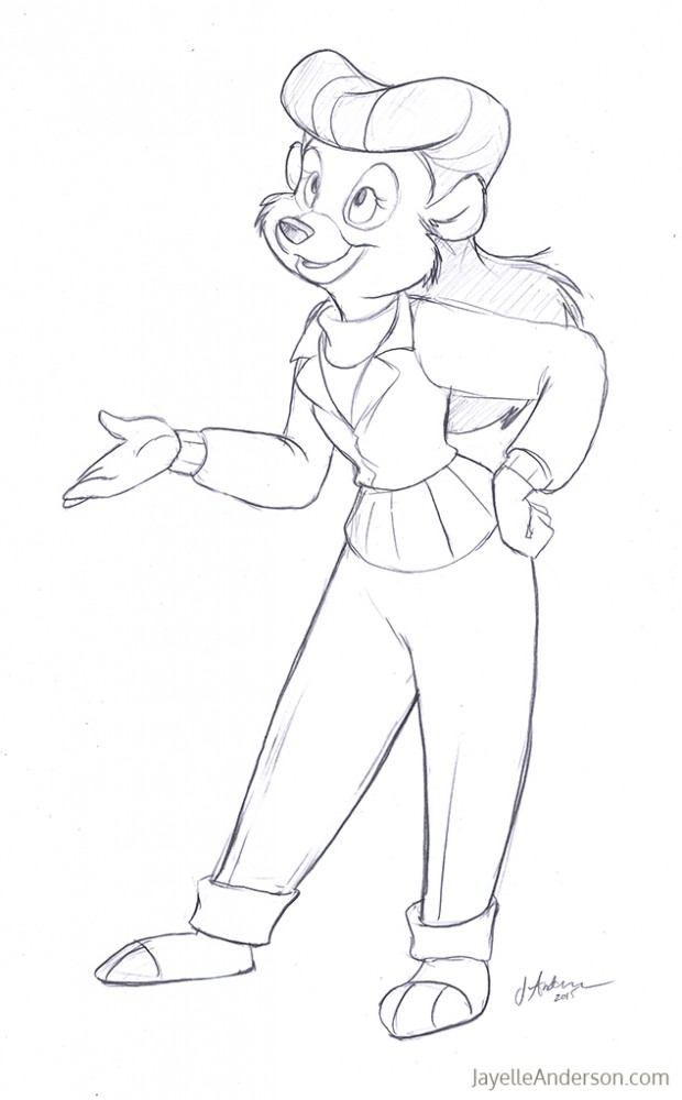 Rebecca Sketch