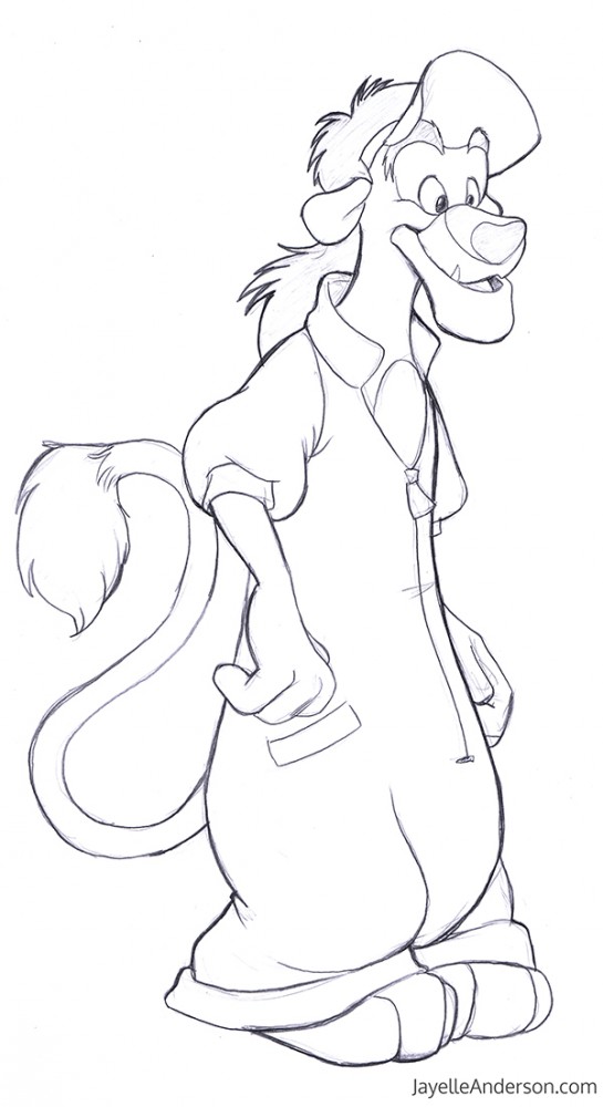 Wildcat Sketch