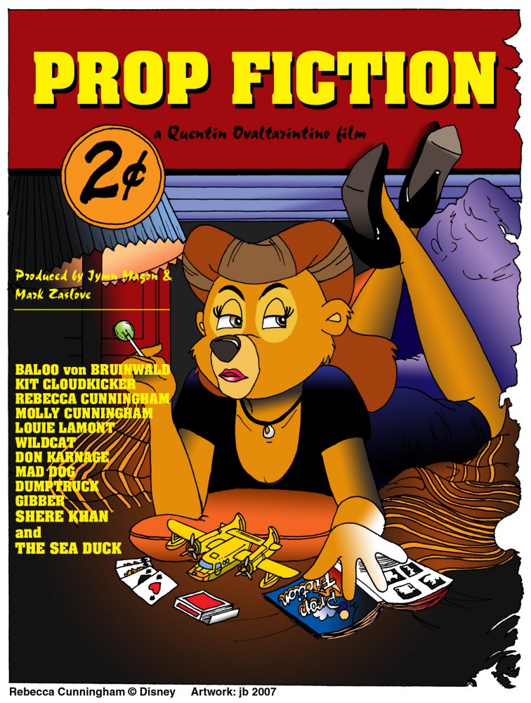 Talespin: Prop Fiction poster