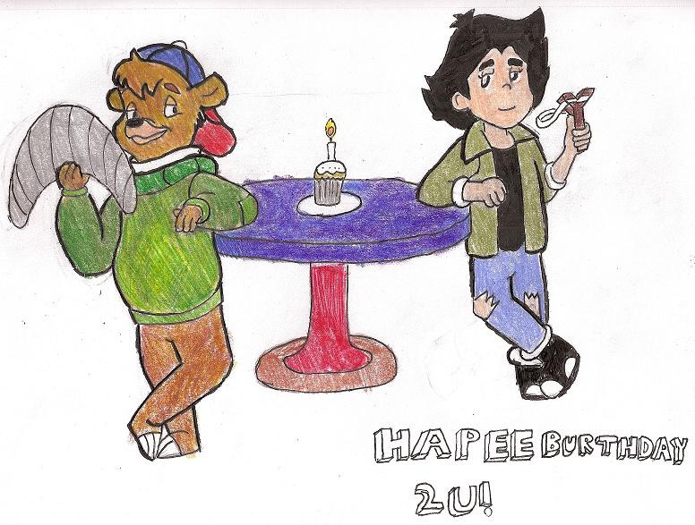 Kit Cloudkicker and Chris Peeper