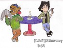 Kit Cloudkicker and Chris Peeper