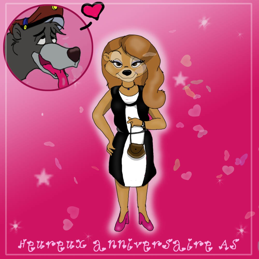 Heureux anniversaire animation source!!