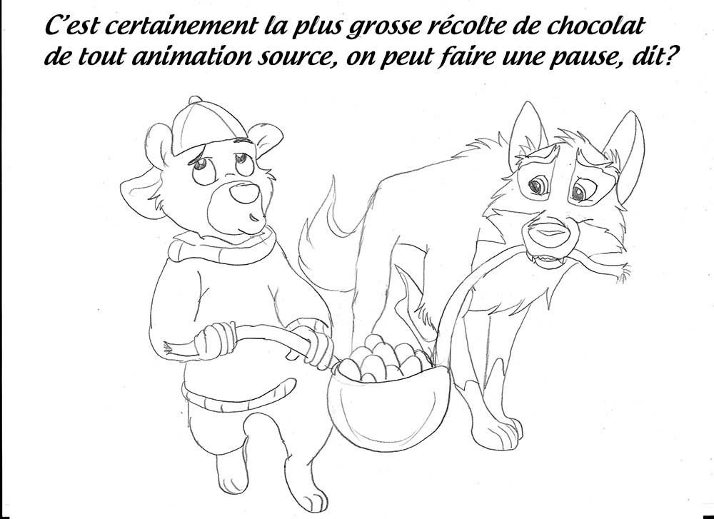 Projet de pâques