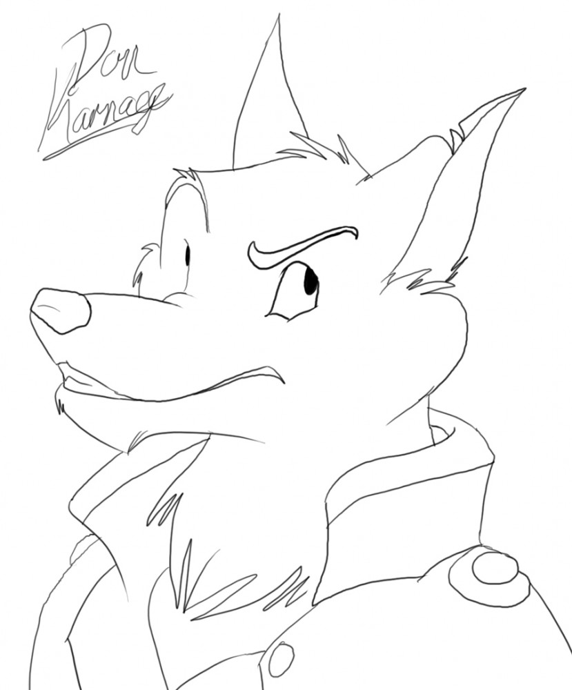 Don Karnage Doodle
